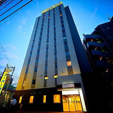 ซูเปอร์ โฮเต็ล ชินจุกุ คาบุกิโชะ Hotel โตเกียว ภายนอก รูปภาพ